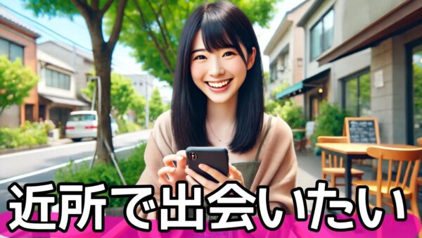 近所で出会いたい人向けの出会い系アプリ完全ガイド｜GPSや掲示板ですぐ会える！